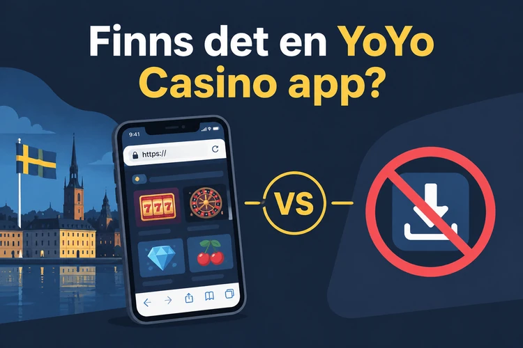 Finns det en YoYo Casino app?