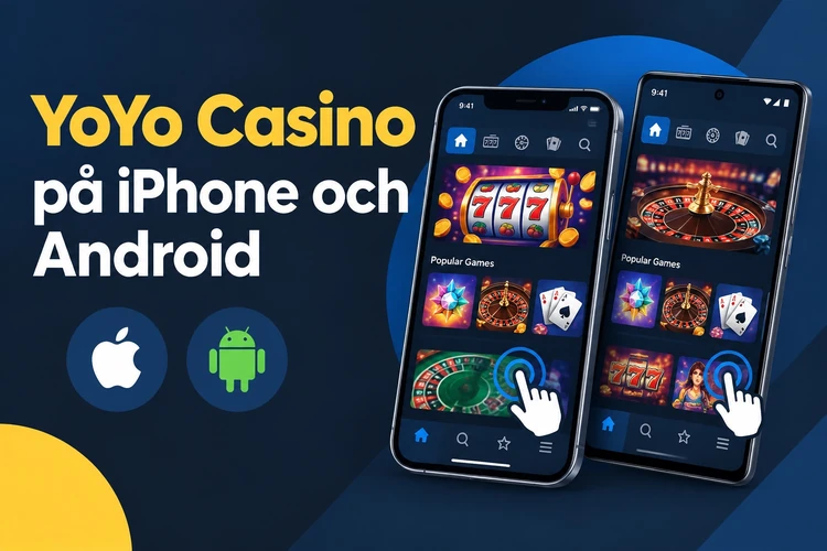 YoYo Casino på iPhone och Android