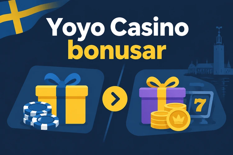 Yoyo Casino bonusar