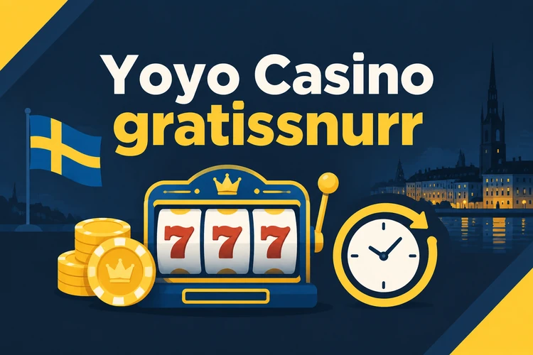 Yoyo Casino bonuskod och aktivering