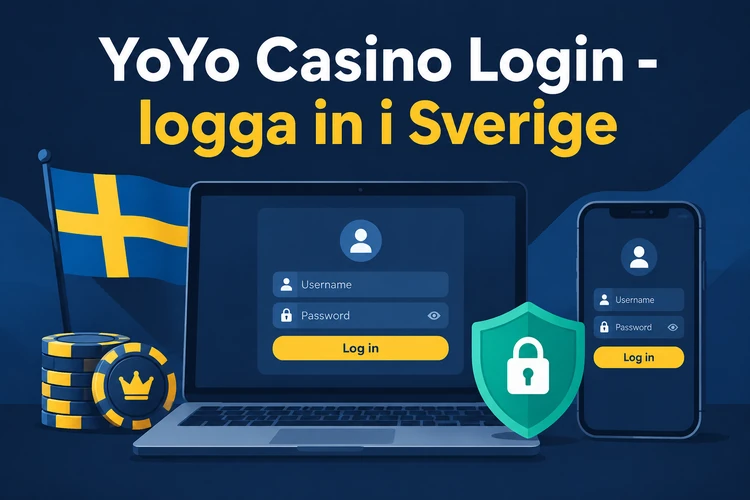 YoYo Casino Login - logga in i Sverige