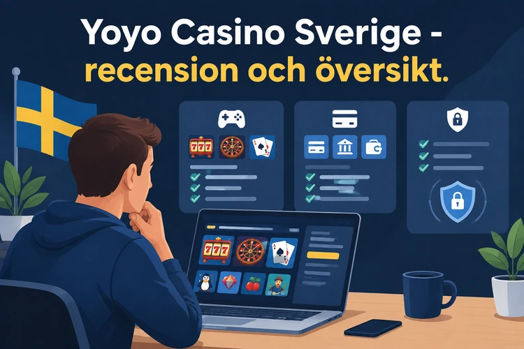 Yoyo Casino Sverige - recension och översikt