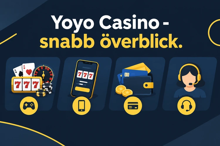 Yoyo Casino - snabb överblick