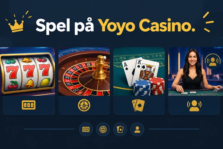 Spel på Yoyo Casino